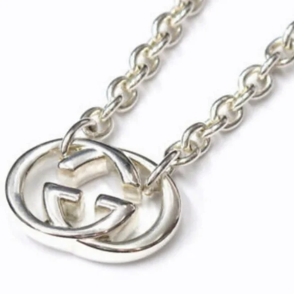 GORGEOUS 😍 ITALIAN LUXURY GUCCI NECKLACE ✨️ - Picture 4 of 9